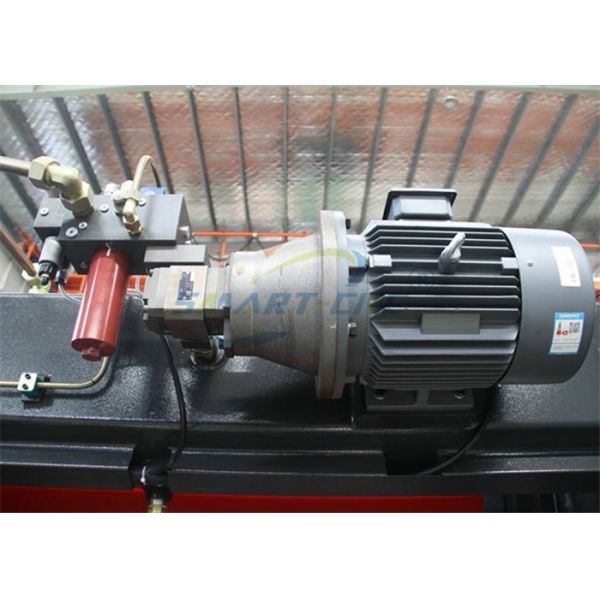 Customized Color NC Press Brake , CNC Metal Brake 300 Ton 4000mm Width