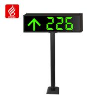 Signalisation de stationnement WBPOA31D1 Guide câblé extérieur