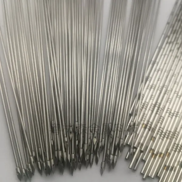 Three Edged Stainless Steel Capillary Blunt Needle For Piercing Scale