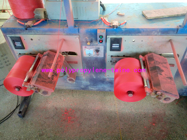 One Wire Fluorescence Binder Polypropylene Twine , LT032 Polypropylene Tying Twine