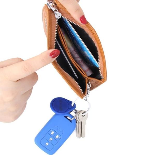 ROHS BM Credit Card Holder Leather Wallet , Deboss Vintage Mens Leather Coin Purse