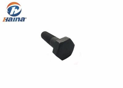 Black Structural Allen Carbon Steel / Alloy Steel ASTM A325 Hex Head Bolt