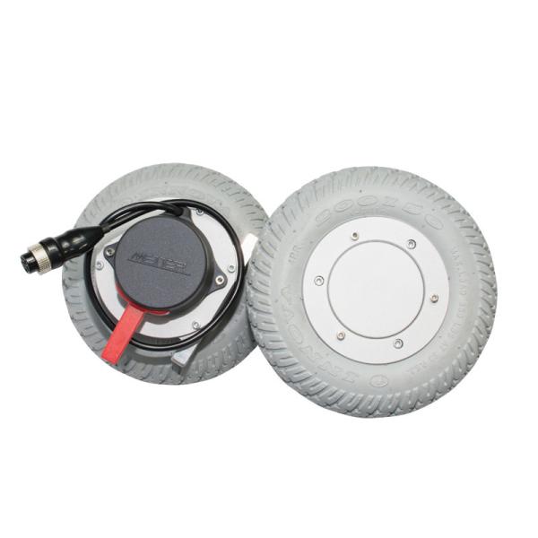 Aluminum Alloy 7 N.M CE 24VDC Wheelchair Brushless Motor