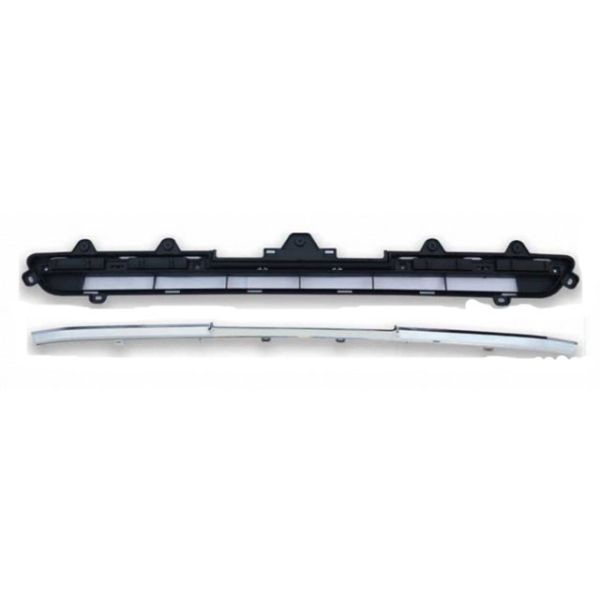 Front Bumper Chrome for LC300 2022 Lower Body Screen Glitter Bumper Retrofit/Upgrade