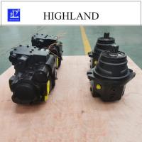 Bombas de accesorios hidráulicos agrícolas modelo HPV110 de pistón axial
