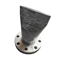 Résistant aux intempéries caoutchouc EPDM Flanged Duckbill Check Valve 8 pouces