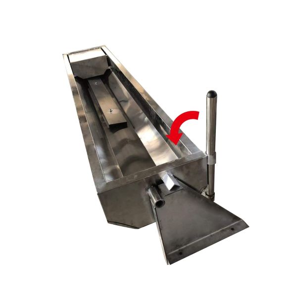 Dump Stainless Steel Heated Livestock Water Trough