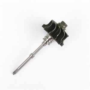 GT1238S Eje de rueda de la turbina para turbocompresores 434927-0002 434927-0015