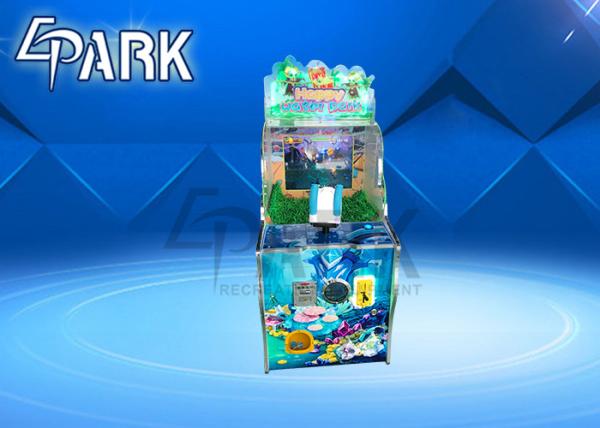 100KG 220V Water Blast Arcade Game / Shooting Games For Kids Easy To Play