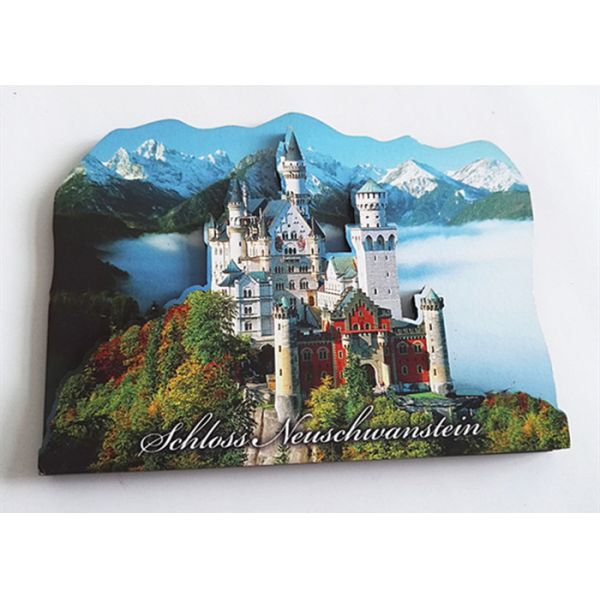 L'aimant fait sur commande de réfrigérateur d'impression de photo, les forces de