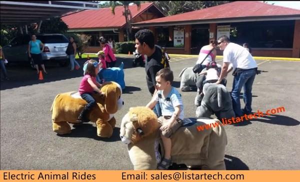 Electric Motorcycles, Animal Automobile for Kids in Amusement Park, Child Bicycle Car Toys
