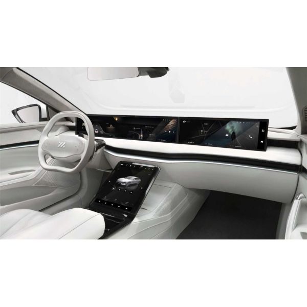 ZHIJI L7 High Performance Electric Cars 615km New Energy Electric Vehicles