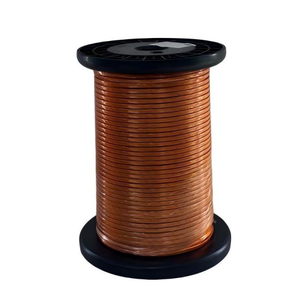 0.100X50X6X5X5 Insulated Taped Litz Wire Anti Skin Multi Layer Stranded Litz Wire