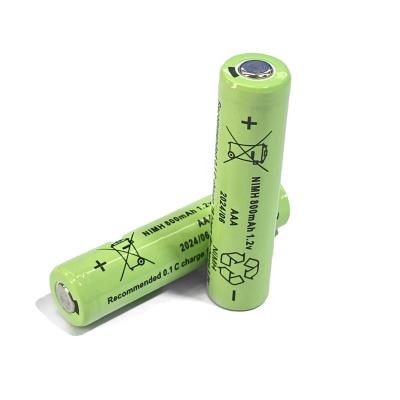 ODM AAA NIMH Rechargeable Batteries 1100mah 1.2 V Nimh Battery