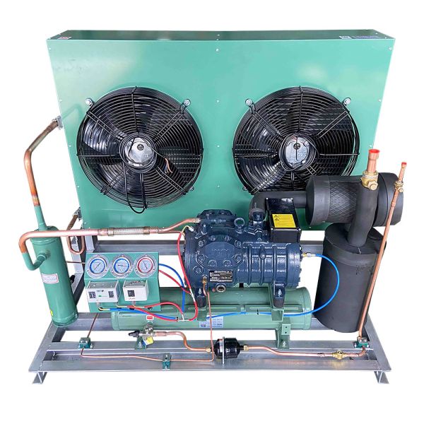 Pitch Air Cooler Condenser with Aluminum Material and Cooling Capacity cold room unit