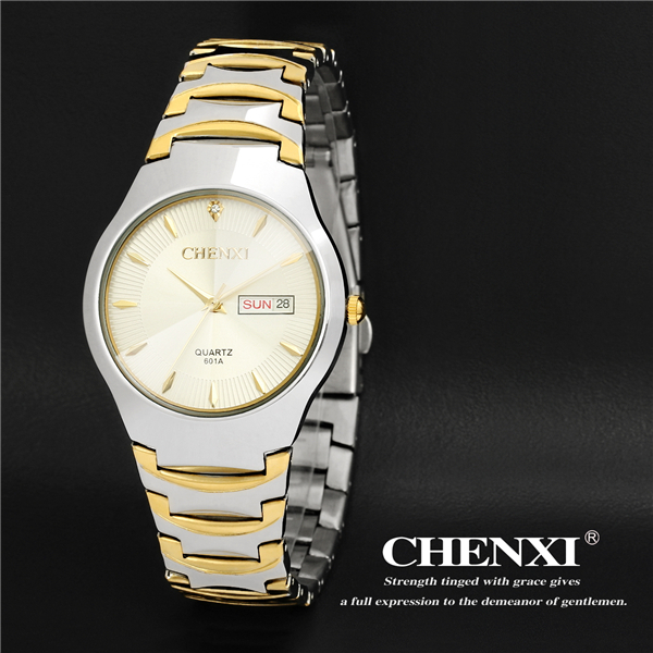 Small Order OEM Service China Watch Supplier Stainless Steel Man Original Quartz Watches