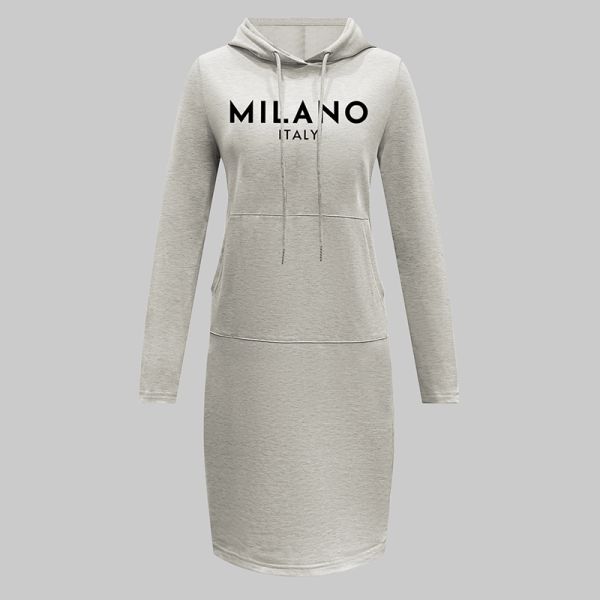 Breathable Polyester Cotton Women'S Dress Dry Cleaning Plus Size Comfort