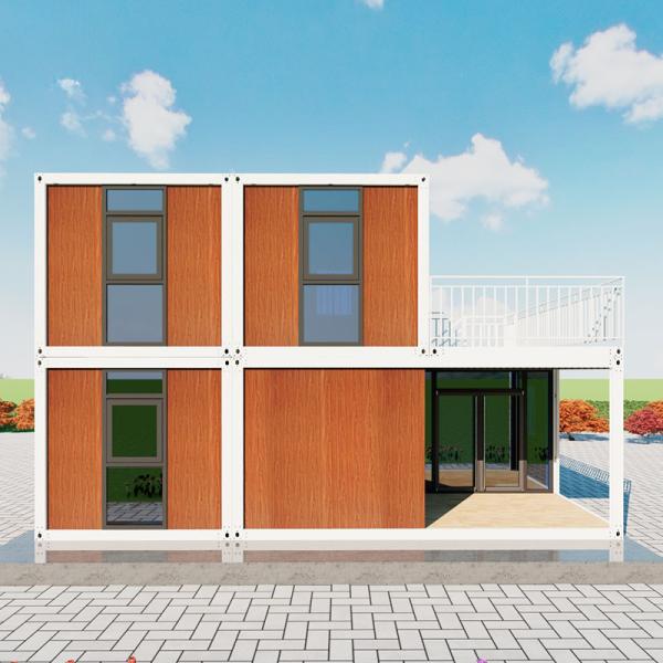 China Factory Custom Luxury Modern Cheap Flat Pack Living Container Home