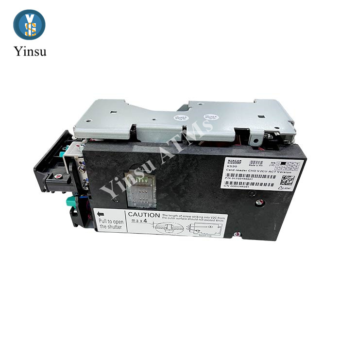 1750301279 01750301279 ATM Parts Wincor Card Reader CHD V2CU ACT Version 01750199931 1750199931