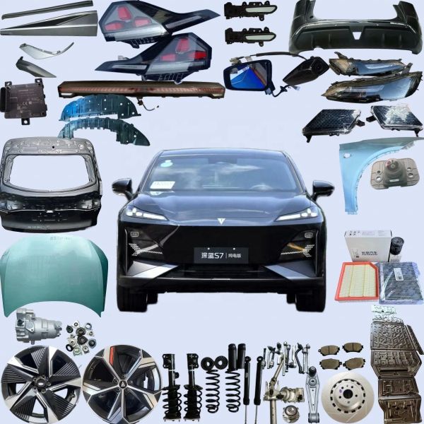 Car Accessories for Deepal/Shenlan S7 Spoiler Light Door Oil Filter Body Kit Bumpers