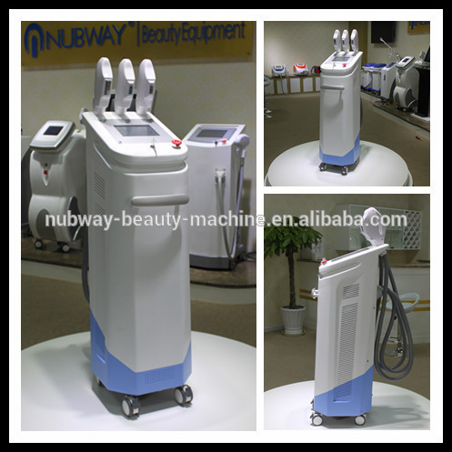 The most professional three multifunctional handles starlight ipl