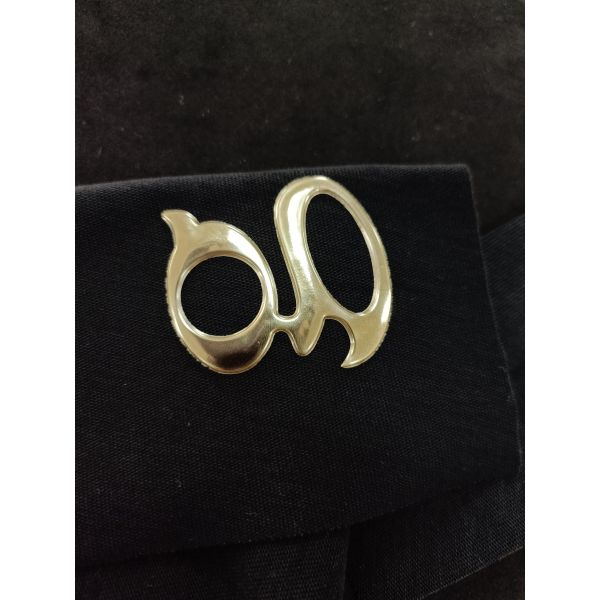 Waterproof Custom 3D TPU Heat Transfer Patches Gold Clothing Patches High Frequency Logo Hook And Loop