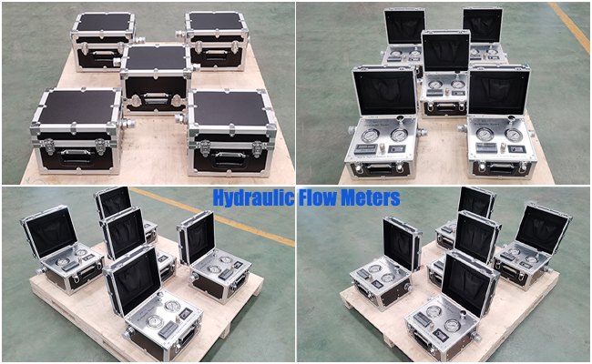 MYHT-1-4 Hydraulic Tester HIGHLAND Дисплей данных Гидравлические потокометры Максимальное давление 420 бар Для цементного смесителя