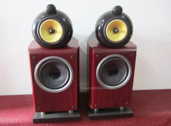 High Definition 8 Inch Bookshelf Speakers Hifi Professional Audio Sound Passive Driver