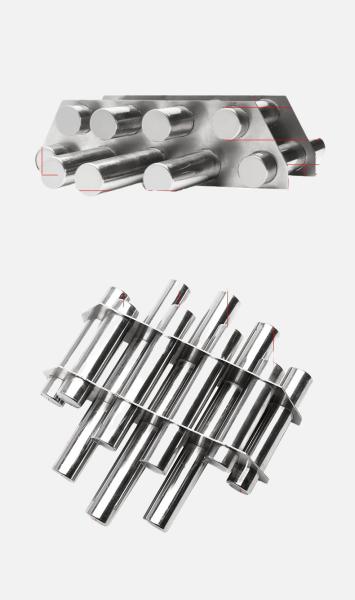 Permanent Magnet Structure For Food Processing Industry Sintered Process