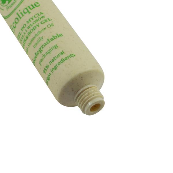 30ml Transparent Cosmetic Packaging Sample Soft Squeeze Plastic Tube For Hotel