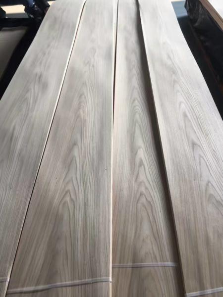American White Oak Sliced Veneer Crown Oak Veneer Natural Veneers For Hotel Furniture Doors Veneered Panel