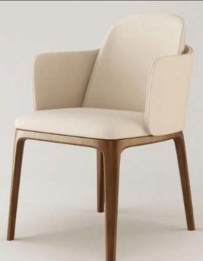Ergonomics Modern Minimalist Armchair Office Guest Chairs For Waiting Room