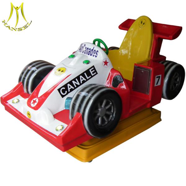 Hansel antique kids electric ride on mini car falgas musical kiddie rides for arcade children game machine