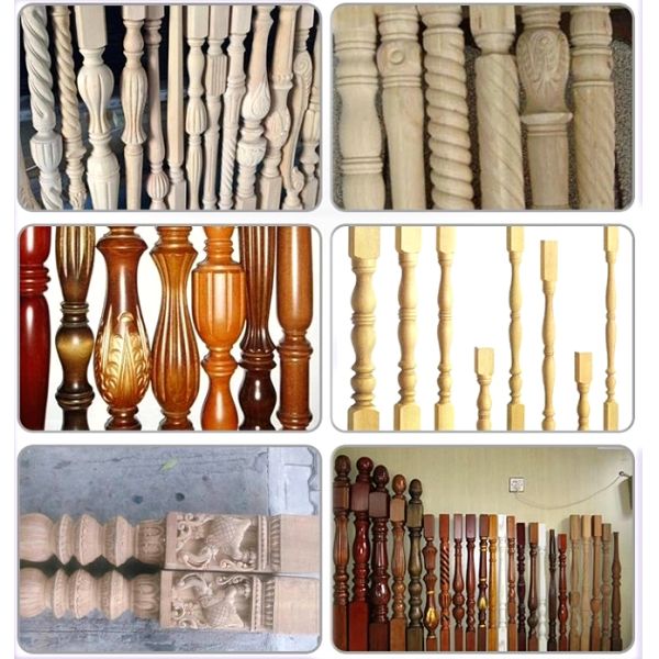 Máquina de torsión de madera CNC multifunción Torsión de madera para bate de béisbol