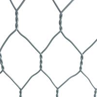 Trois lourds tordus hexagonaux de conception de mur de soutènement de paniers de 300mm Gabion galvanisés