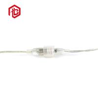 Male Female 5A Transparent Waterproof DC Connectors For Electric Bicycle