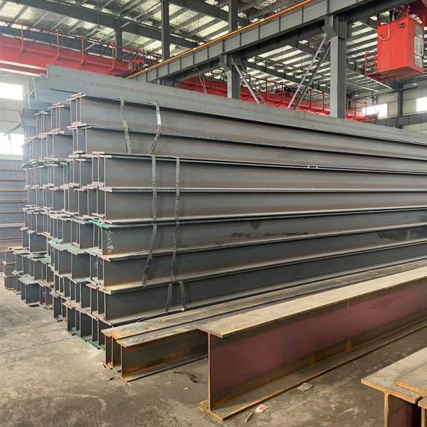 os perfis do aço carbono de 30mm laminados a alta temperatura eu irradio feixes de H para a construção