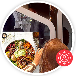 IPS TFT 55 Inch Commercial TV Display With LED Backlight For Business