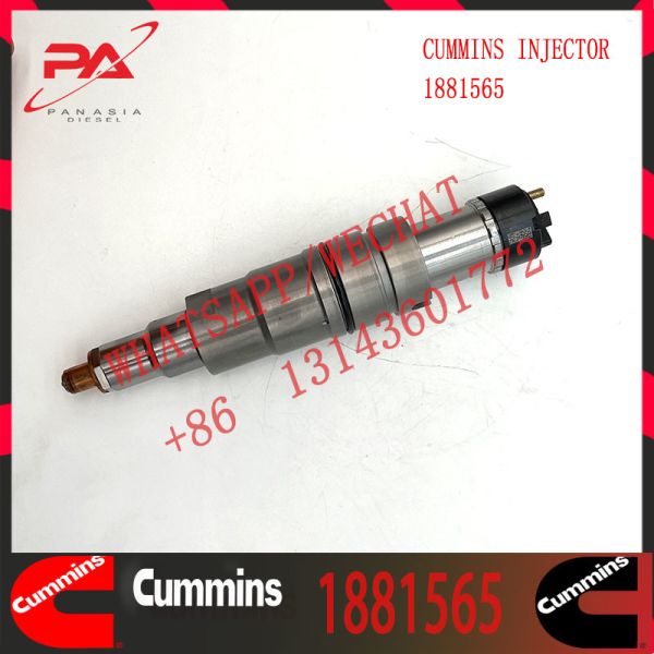 инжектор 1881565 коллектора системы впрыска топлива инжектора 1881565 для двигателя DC13 1933613 дизельного топлива 2057401 2058444 2419679