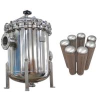SS304 316 Máquina de filtración de líquidos/aceite/vino/cerveza/miel/sirope/pintura