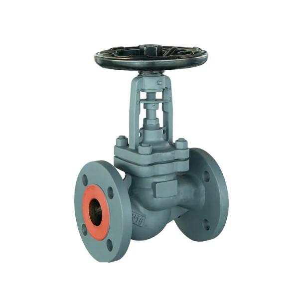 Cast Iron Stop Valve Good Sealing Surface For Gas Medium Equipment