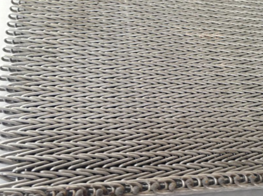 Architectural Decorative Woven Mesh Screen Precision Facade Sunshades