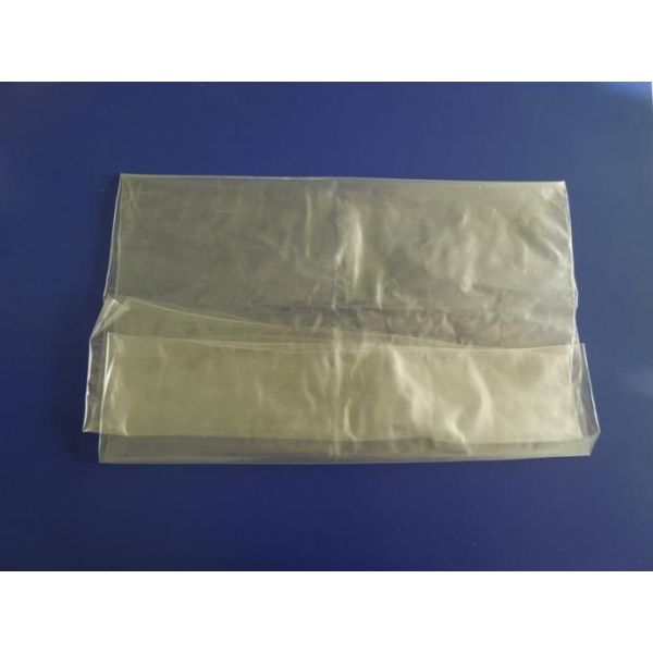 Cold and warm Water Soluble Medical Disposal Bags, dissolvable PVA bag for Hospital laundry room