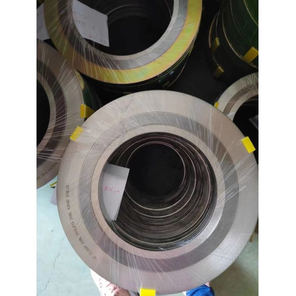 Sealing and Balanced Stainless Steel Reinforced Graphite Metallic Gasket for Industrial