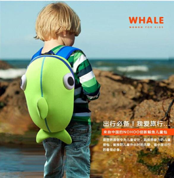 Zipper Kids Travel Backpack Bag Lightweight , Kids Hiking Backpacks