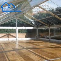 Alumínio Ligação clara PVC Cobertura revestimento decorativo Marquee Tendas de festa Tenda de evento para venda