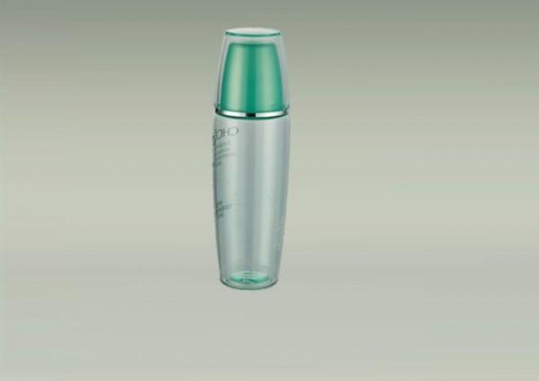 Matte Surface 15ml Airless Pump Bottles BPA Free Oval Shape