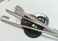 Agrafes en aluminium d'oiseau de panneau solaire de 2.5x115mm pour attacher le grillage protecteur