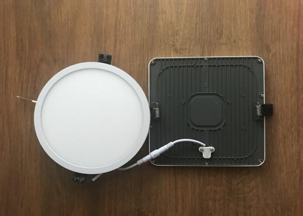 Triac Dimmable Led Panel Light 18w White Aluminum Ip20 Isolated Driver