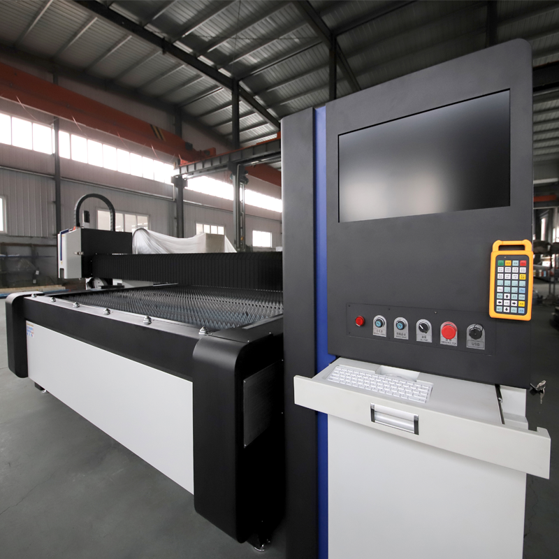 CNC Fiber 1mm 5mm 20mm Stainless Steel Carton Steel Laser Cutting Machine For Metal